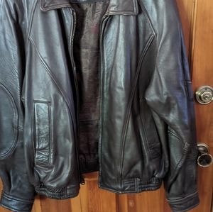 Leather jacket